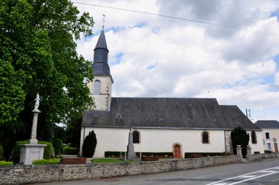 Eglise Laubrières